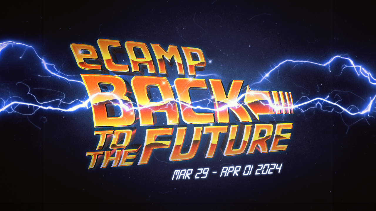 eCamp Back to the Future 2024 eCamp