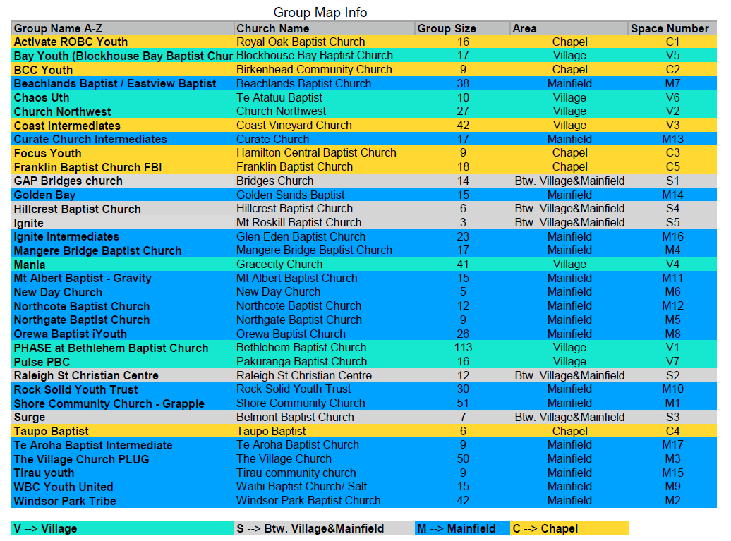 eCamp Back to the Future 2024 Camping Map eCamp